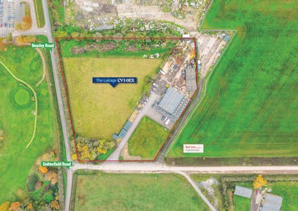 The Lairage, Stratford-upon-Avon, Industrial / Warehouse For Sale - Overhead