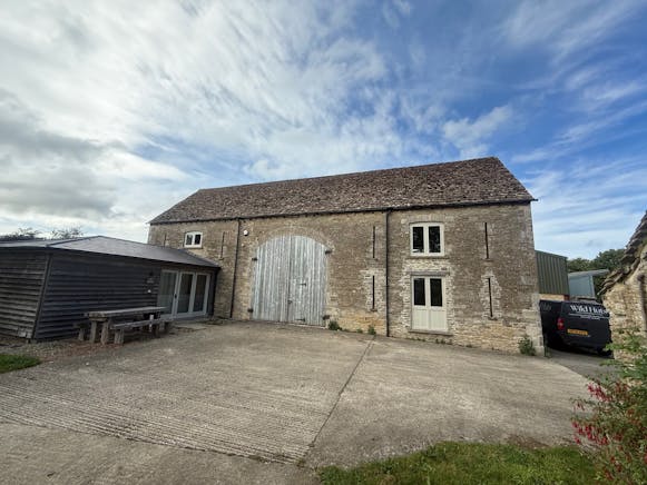 Church Farm Barn, Church Farm, Long Newnton,, Tetbury, Industrial To Let - Frontage 001.jpg