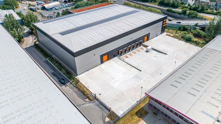 Erith Logistics Hub, Church Manorway, Erith, Industrial / Warehouse To Let - External  Arial.JPG