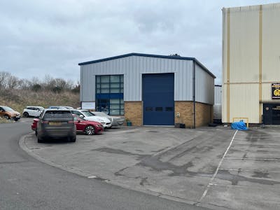 Unit 4 Clearwater Business Park, Frankland Road, Blagrove,, Swindon, Industrial / Warehouse For Sale - Rear.jpg