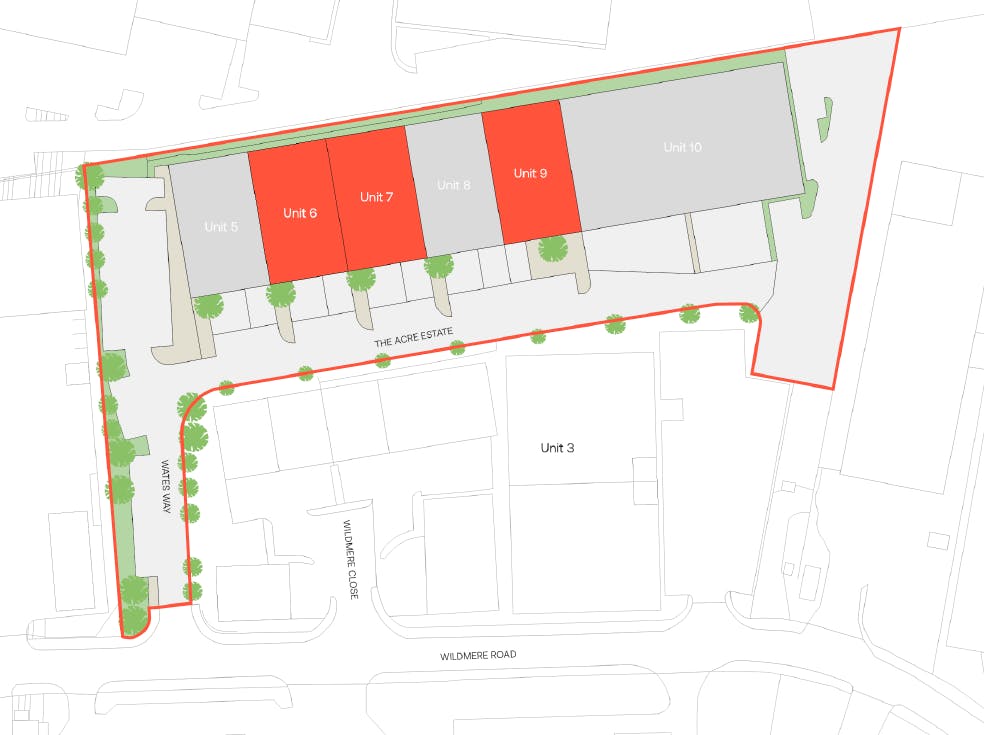 6 & 7 Wates Way, Acre Estate, Banbury, Industrial / Industrial