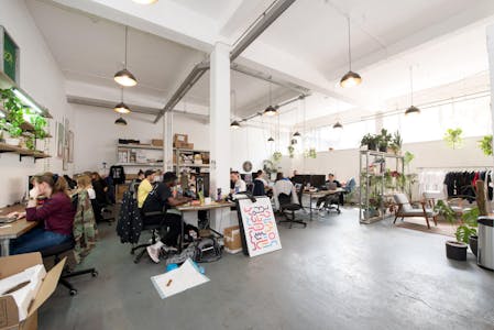 Unit D, 38-50 Pritchards Road, London, Office To Let - internal 1.jpeg