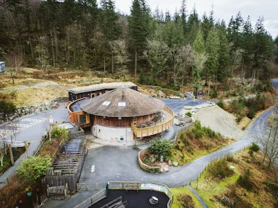 Coed Y Brenin, Dolgellau, Leisure To Let - CyB ariel.jpg