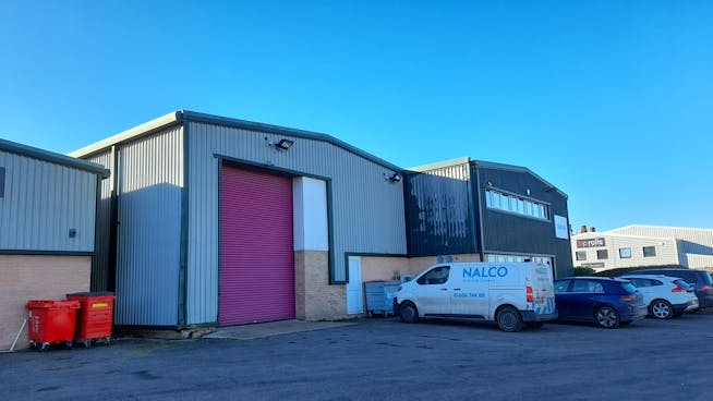 Units 1 - 4 Newton Park, Hopkinson Way, Andover, Investments / Industrial / Warehouse For Sale - 1 Newton Park.jpg