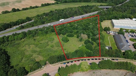 Plot 600, The Crescent, Colchester, Development Land / Industrial / Land / Office For Sale - Red LIne Plan.jpg