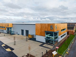 Unit 5 Hurricane Urban Hub, Reading, Industrial / Warehouse To Let - drone_day_0022.jpg