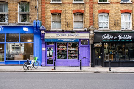 Ground Floor & Basement, 7 Hackney Road, London, Investment / Leisure / Office / Retail To Let / For Sale - Hackney Rd 7  2.jpg