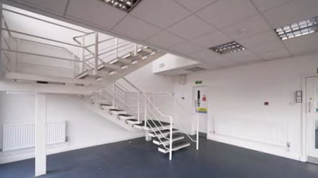 Unit 5, Gateway 25, West Thurrock, Grays, Industrial To Let - WT  Unit 5 Gateway 25 staircase 2.JPG