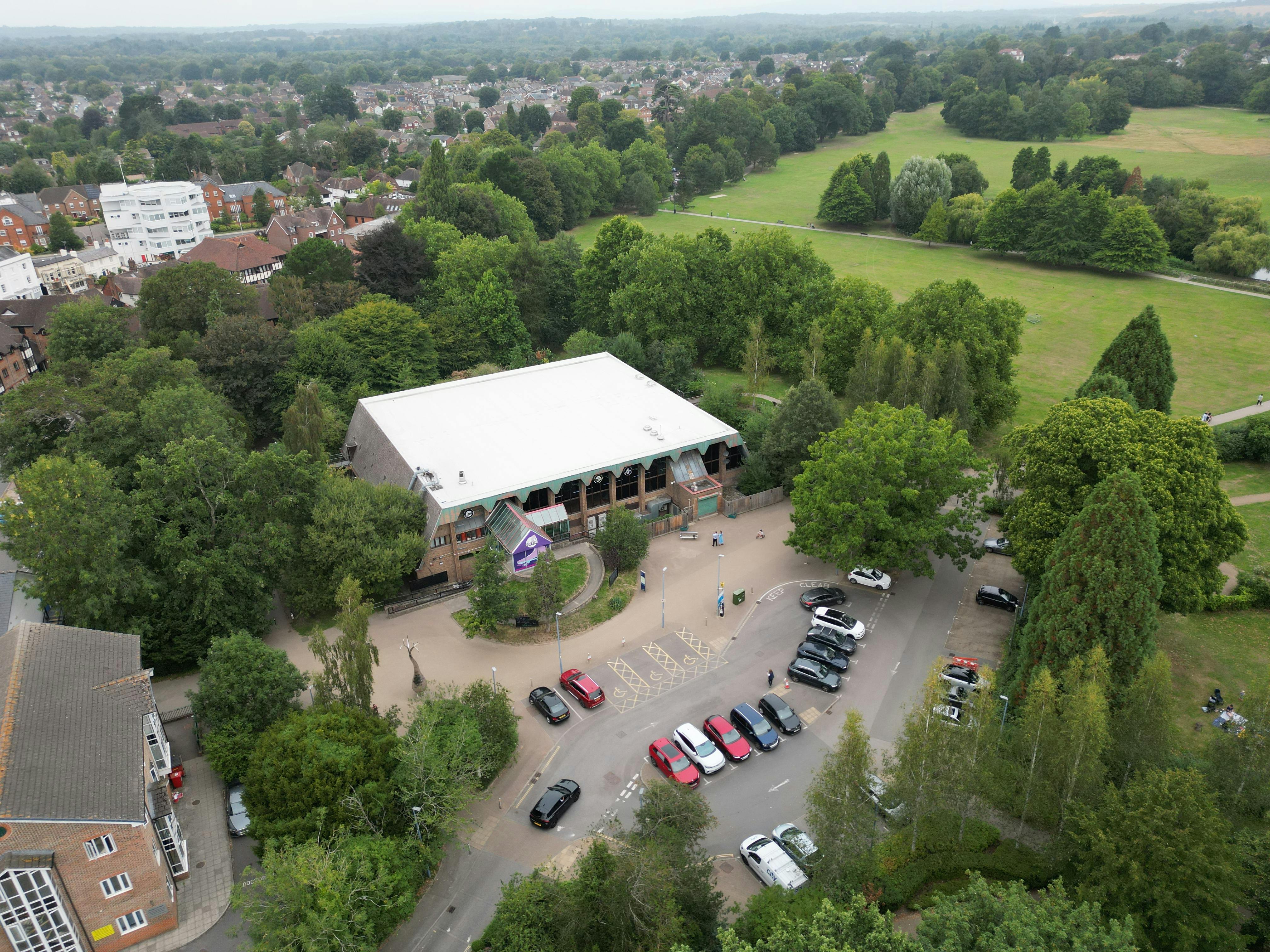 The Rec Rooms, Albion Way, Horsham, Retail To Let - DJI_0974.JPG