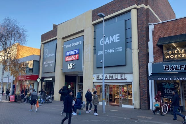 Unit 2 Times Square Shopping Centre, Sutton, Retail To Let - Photo 2 Unit 2 Times Square Shopping Centre, Sutton, Retail To Let - Photo 2