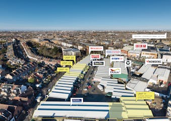 Unit 11 Zennor Trade Park, Balham, Industrial To Let - Aerial.jpg