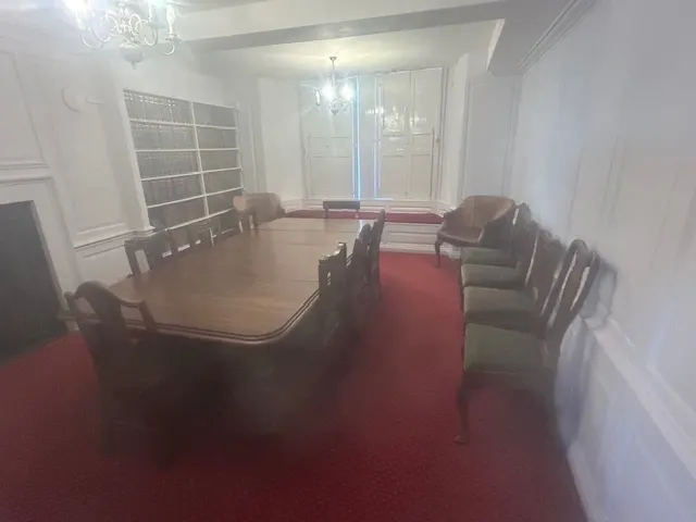 3 Market Hill, Calne, Offices For Sale - Ground floor Board room.jpeg