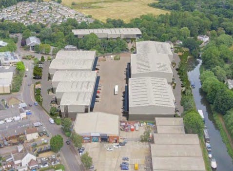 Weybridge Business Park, Addlestone Rd, Weybridge, Development (Land & Buildings) / Warehouse & Industrial To Let - Aerial CGI.jpg