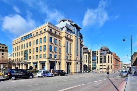 Exchange Plaza, 50 Lothian Road, Edinburgh, Office To Let - Exchange Plaza Lothian Road 01.jpg