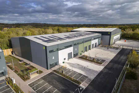 Unit 5 Audio Park, Southwater Business Park, Horsham, Distribution Warehouse / Industrial / Industrial/Logistics / Industrial (Multi Let Scheme) To Let - DJI_0084.jpg