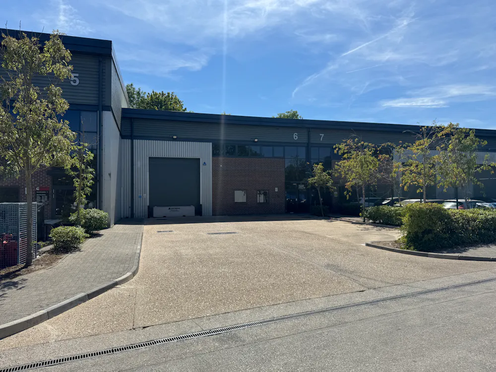 Unit 7/8, Langley Park - Indicative external