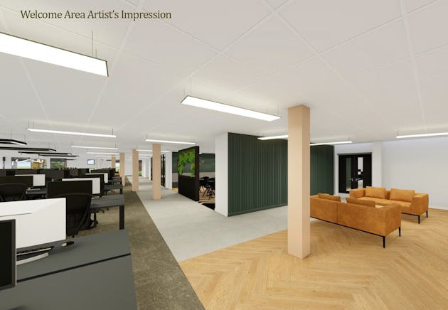Ground Floor, 1600 Parkway, Solent Business Park, Fareham, Offices To Let - Welcome_area.jpg
