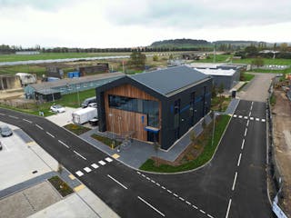 The Skylark - First Floor Offices, Westcott Venture Park, Aylesbury, Offices To Let - Westcott New Development  pix by ed nix 052.JPG