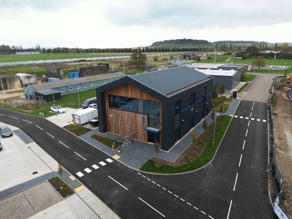 The Skylark - First Floor Offices, Westcott Venture Park, Aylesbury, Offices To Let - Westcott New Development  pix by ed nix 052.JPG