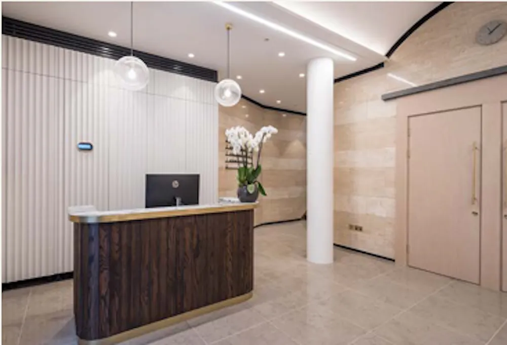 112 Jermyn Street - Reception