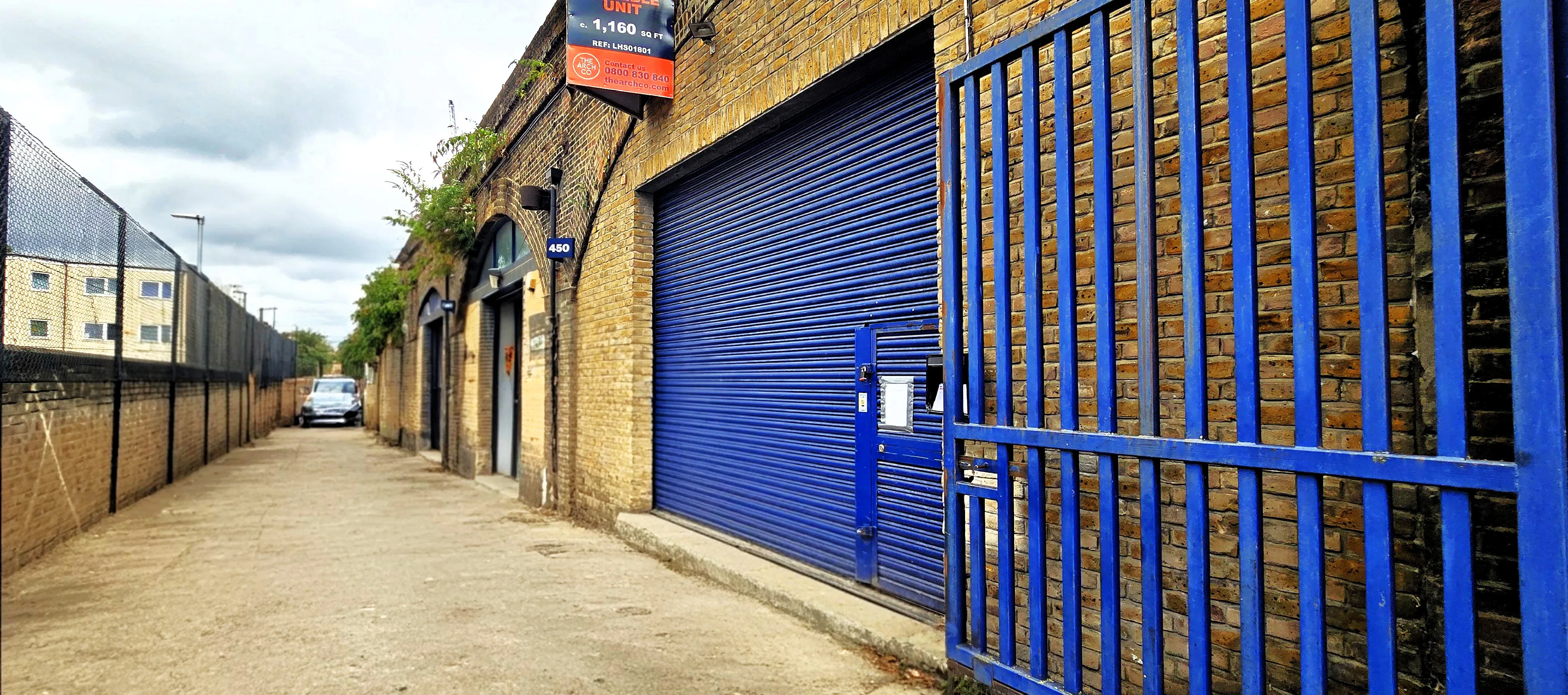 Industrial in Bow, London