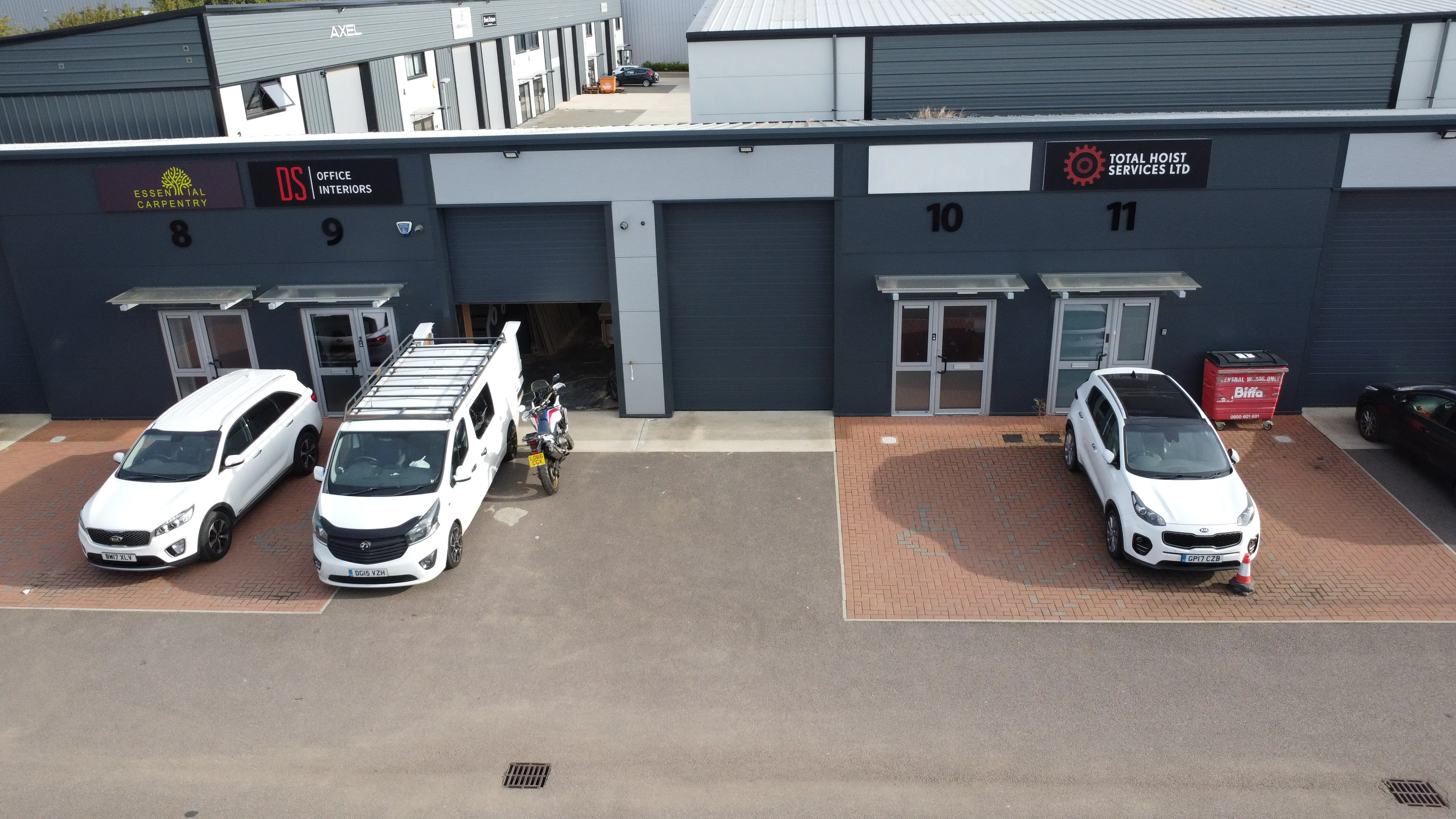 10 Prosper Court, Peterborough, Industrial To Let / For Sale - DJI_0684.JPG
