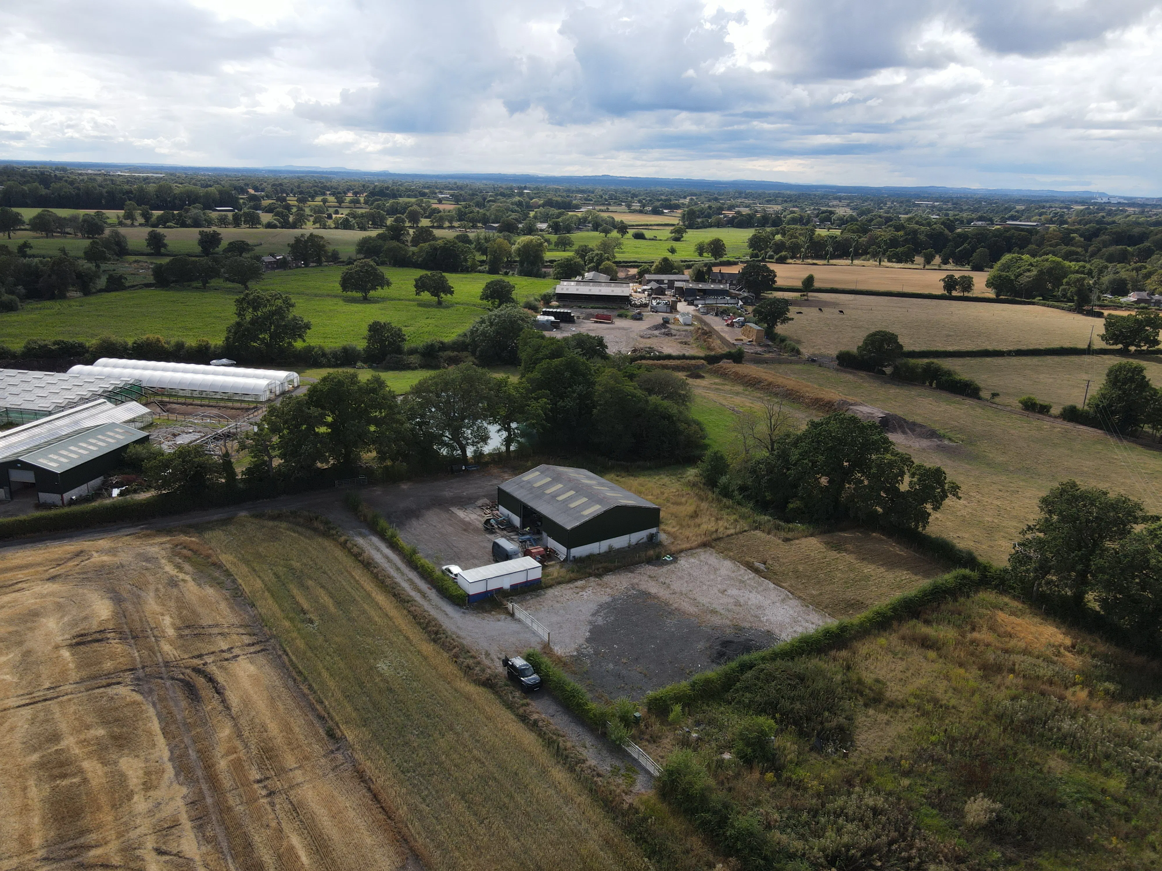 Units 1 & 2, Thos Yard, Knutsford, Industrial To Let - Drone 1