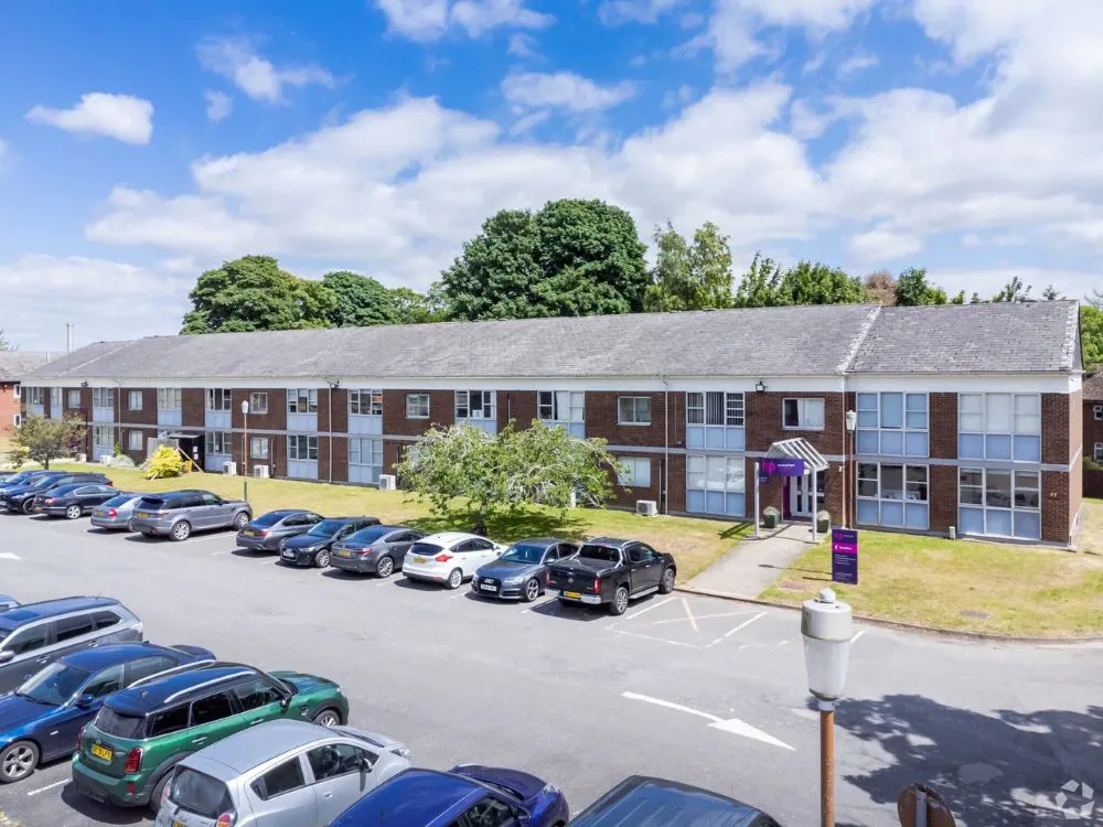 Heyford Innovation Centre, 77 Heyford Park, Bicester, Serviced Office To Let - Airial view.jpg