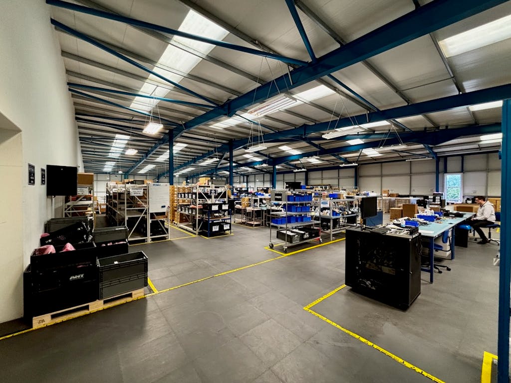 Mezzanine Floor (to be removed)