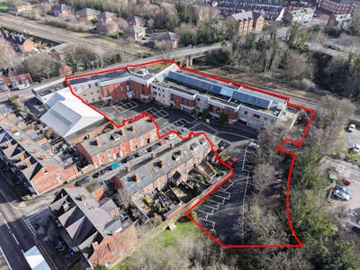 South West Centre, Troutbeck Road, Sheffield, Development Land / Development Potential / Residential Development / Residential Conversion / Development Site / Flatlets / HMOs / Investment - Office / Land / Mixed Use / Office / Residential For Sale - DJI_20260222113007_0922+line.jpg