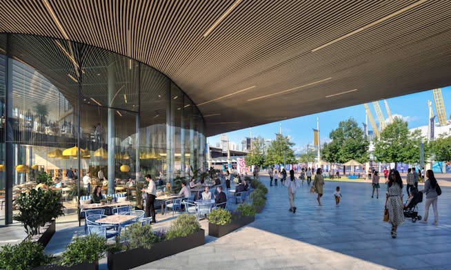 Gateway Pavilions, North Greenwich Peninsula, London, Restaurant / Cafe / Retail To Let - 3.jpg