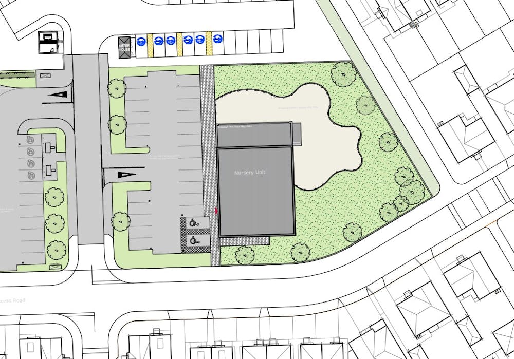 Proposed Children's Nursery Opportunity, The Balk - Plan of Nursery.jpg