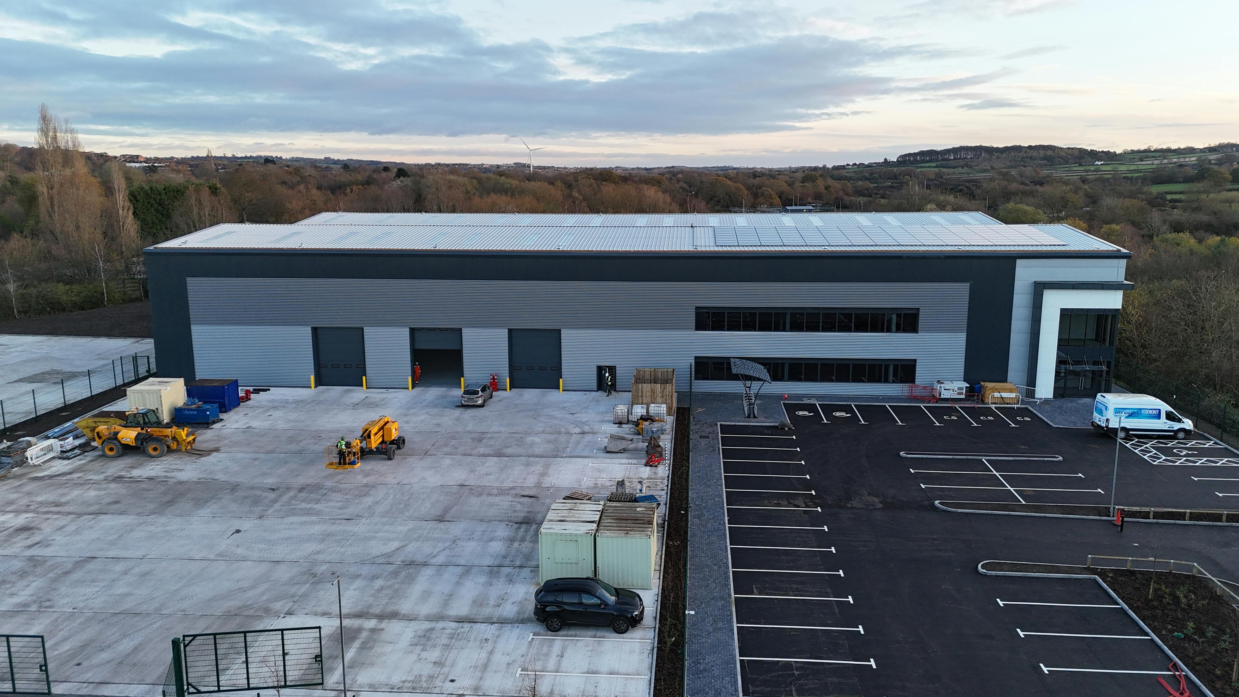 Unit 2 Total Park, Nottingham, Enterprise Way, Nottingham, Distribution Warehouse To Let / For Sale - DJI_20251119152911_0098_D.JPG