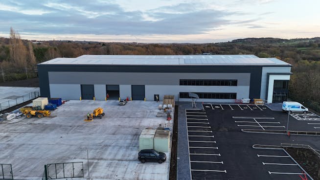 Unit 2 Total Park, Nottingham, Enterprise Way, Nottingham, Distribution Warehouse To Let / For Sale - DJI_20251119152911_0098_D.JPG