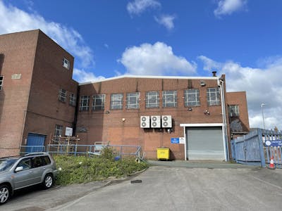 Unit 2 Precision House, 430 King Street, Stoke-on-Trent, Industrial / Industrial/Logistics To Let - Rear elevation