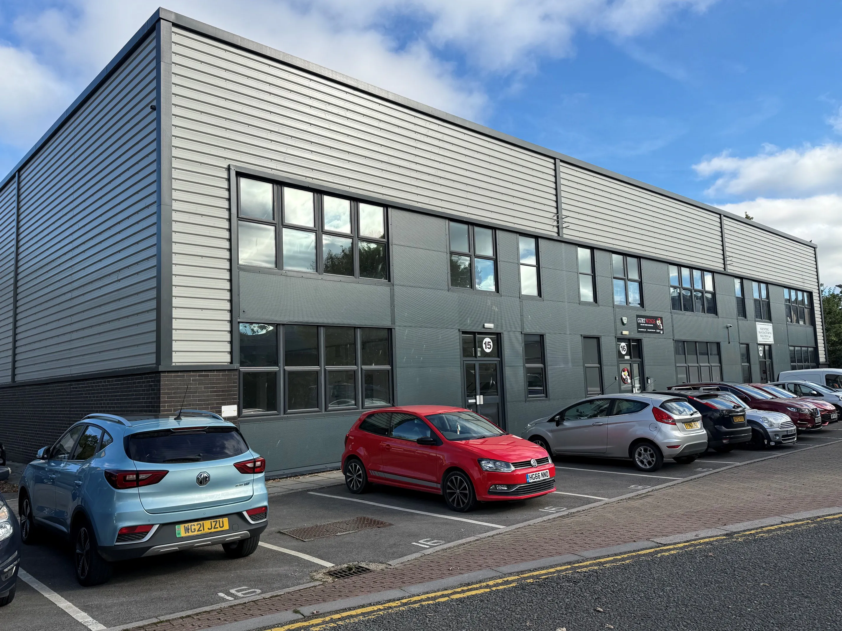 Unit 15 Woodside, South Marston Park, Swindon, Industrial To Let - 2.jpg