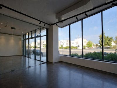 AURA: Premium Commercial space, 18th November Street, Muscat, Office / Retail To Let - 04 Lobby GF View.png