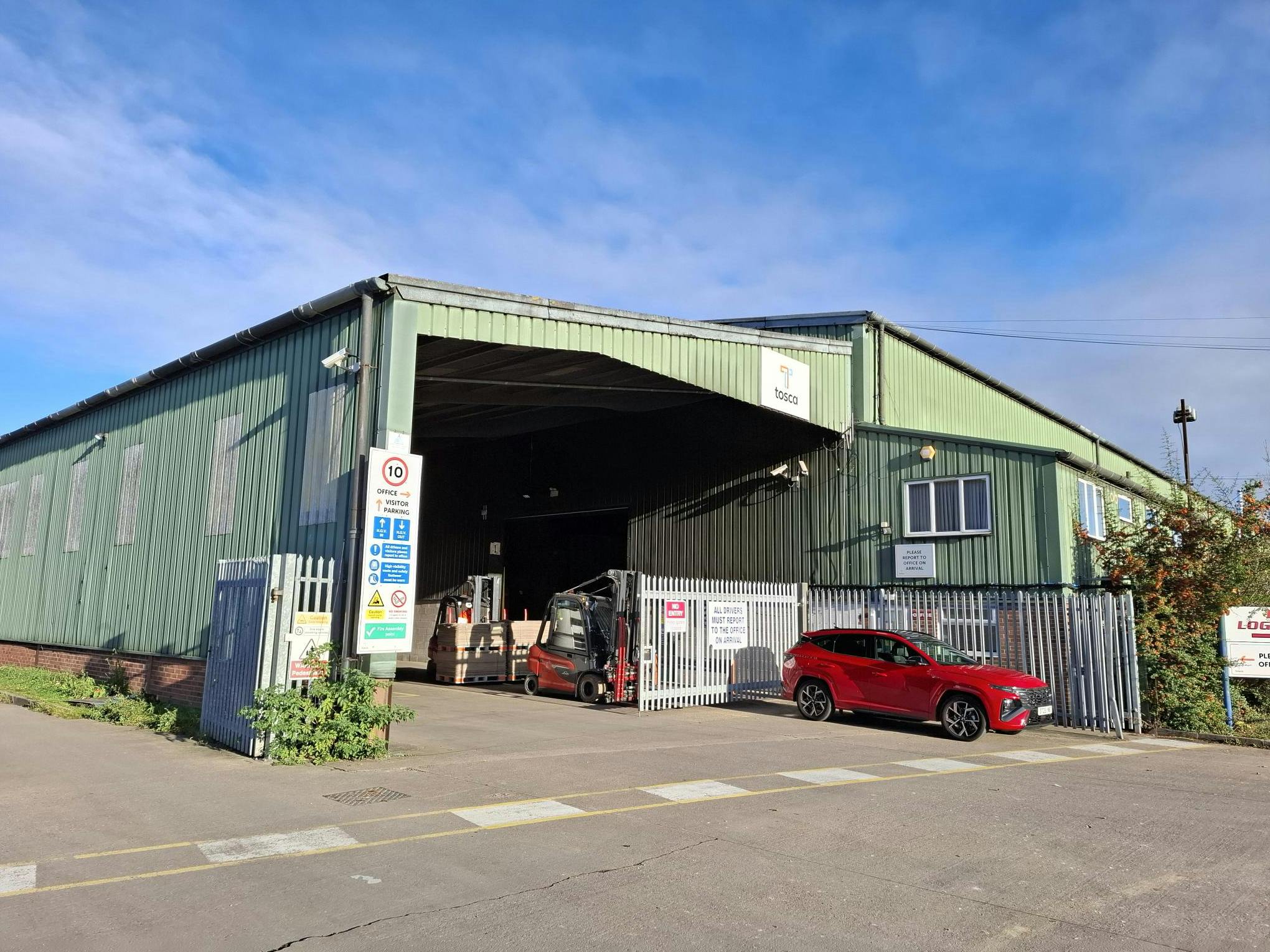 Industrial in Swadlincote