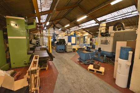 Investment Tooling International, Moston Road, Manchester, Industrial / Storage / Industrial / Warehouse / Workshops For Sale - Factory Floor