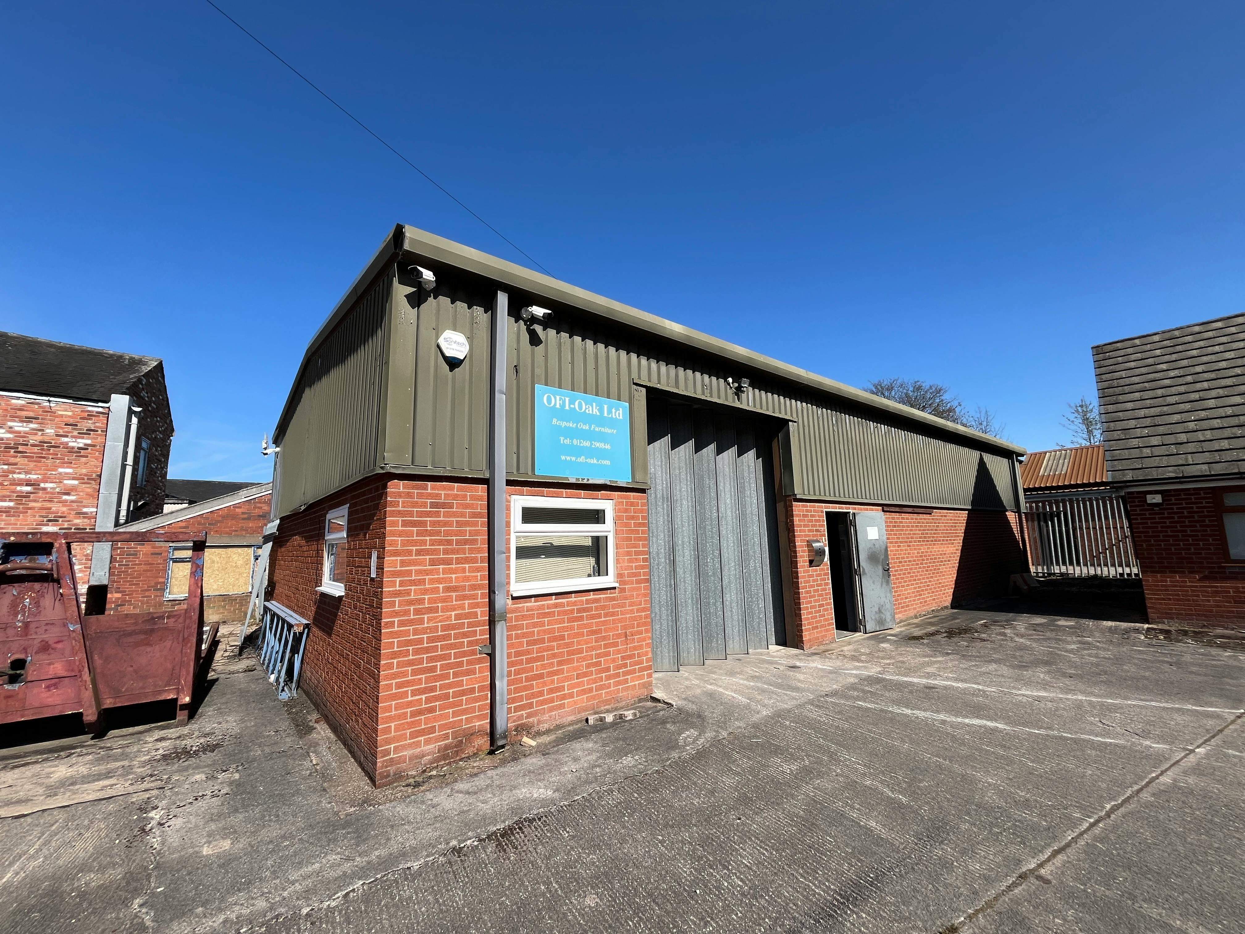 Allens Yard, Congleton, Development / Industrial / Land / Industrial For Sale - Building 2