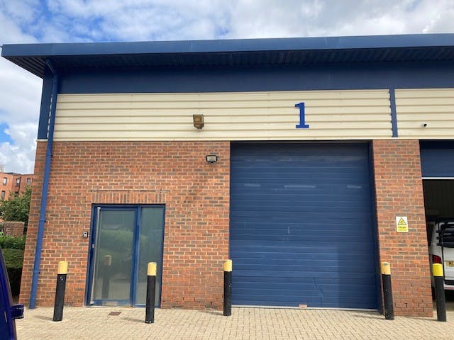 Unit 1 Helix Business Park, Camberley, Industrial / Warehouse To Let - Unit 1 external.jpg
