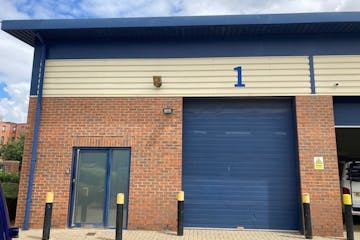 Unit 1 Helix Business Park, Camberley, Industrial / Warehouse To Let - Unit 1 external.jpg