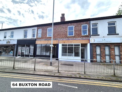 64 & 66 Buxton Road, Stockport, Office / Retail To Let - 64 BUXTON ROAD ANGLE.jpg