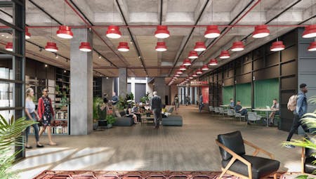 Three Deal Porters, Canada Water, London, Office To Let - Interior.jpg