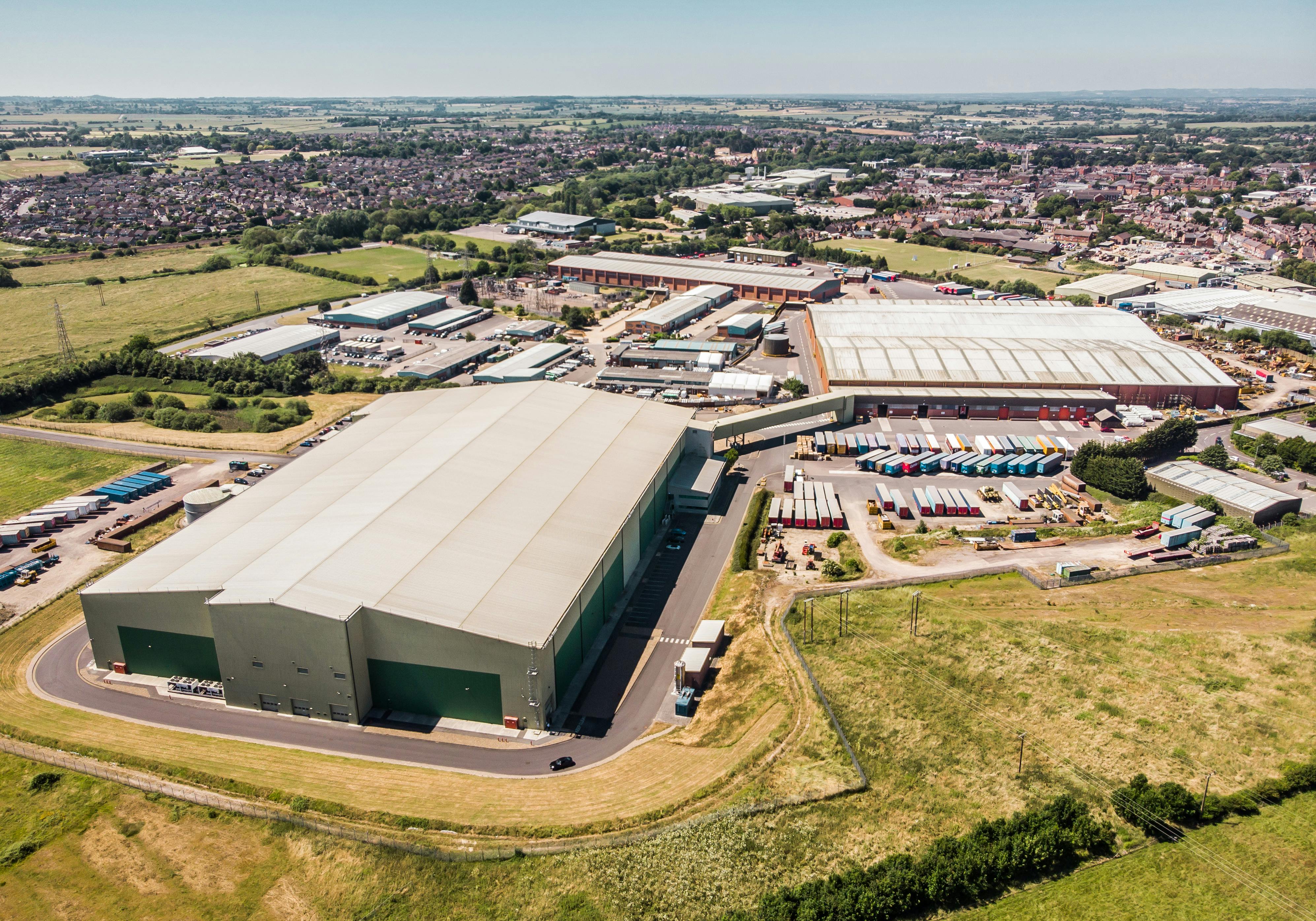 East Midlands Distribution Hub, Saxby Road, Melton Mowbray, Distribution Warehouse To Let - DJI_0256.jpg