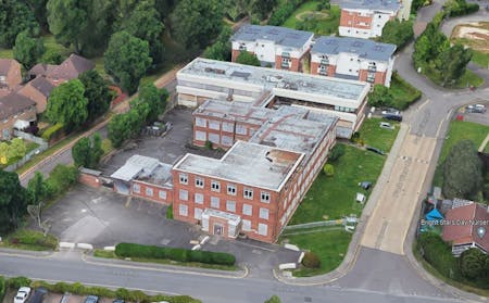 Stokes House, Cleeve Road, Leatherhead, Surrey, Development Land / Office For Sale - 2.JPG