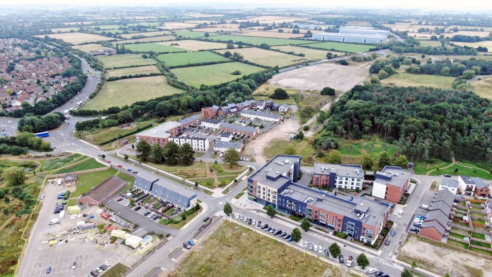 Units 1, 3 & 4 Trinity House West, Bicester, Office / Retail For Sale - DJI_0936.JPG