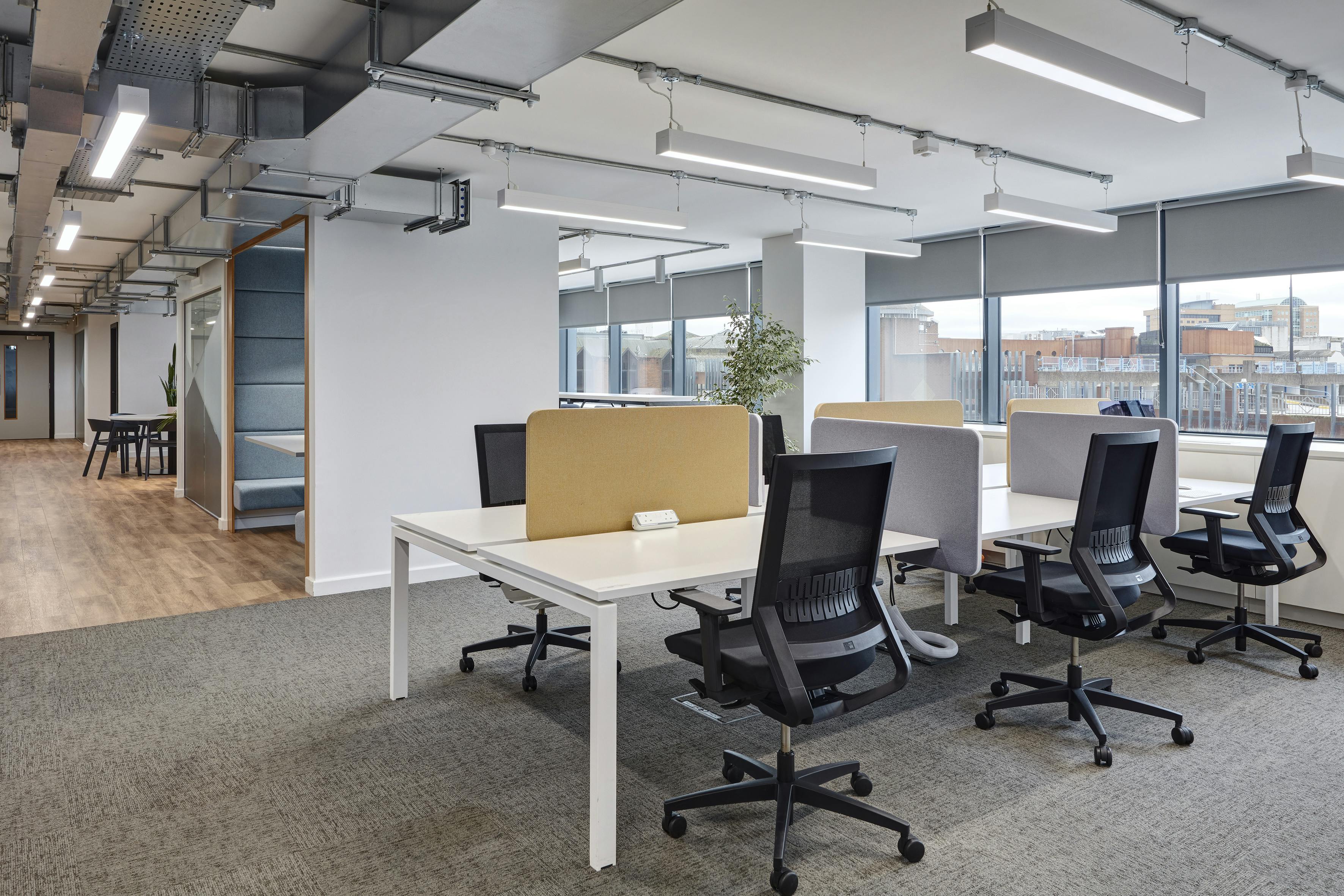 Clockwise At River House, Serviced Offices, High Street, Belfast, Offices To Let - Image 3