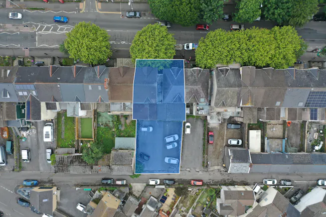 51-52 Walter Road, Swansea, 52 Walter Road, Swansea, Offices For Sale - DJI_0678-line.jpg
