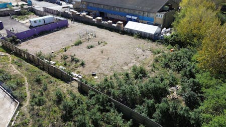 Land at Waltham Cross, Delamare Road, Cheshunt, Open Storage To Let - DJI_0819.JPG
